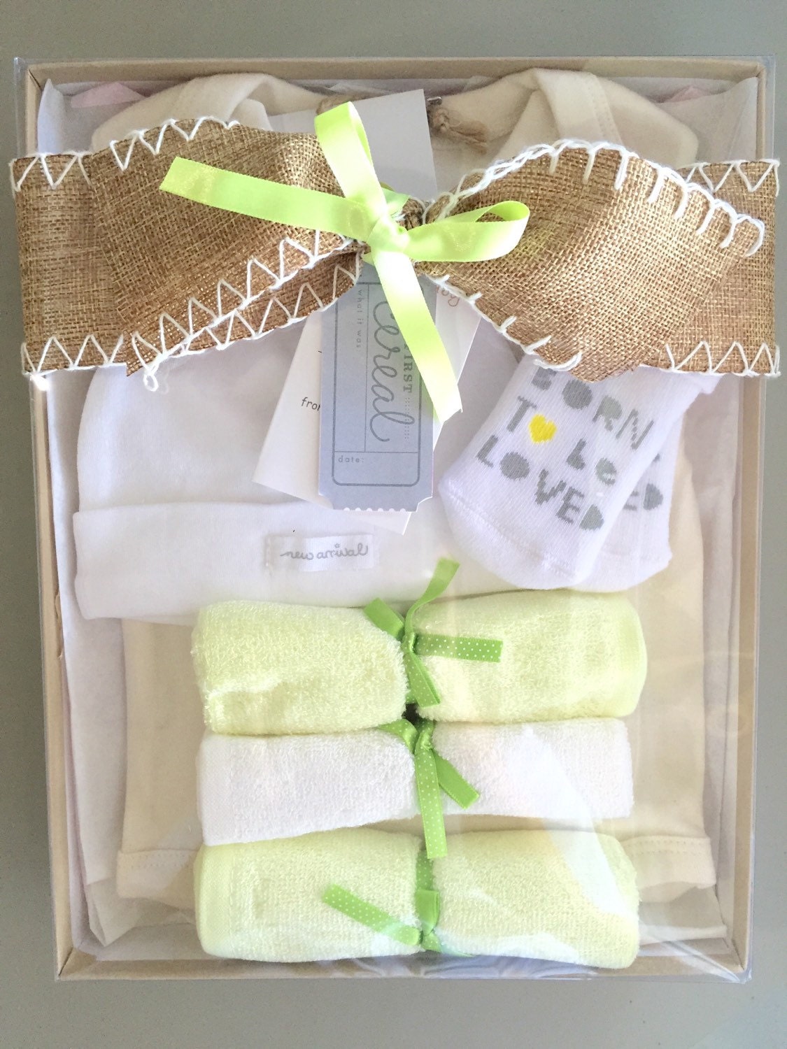 unique gender baby names neutral Gender Baby Neutral ORGANIC Gift Shower by Set greenbabybaskets