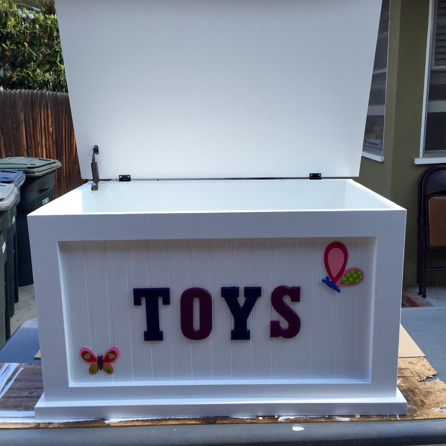 Custom made Toy Chest