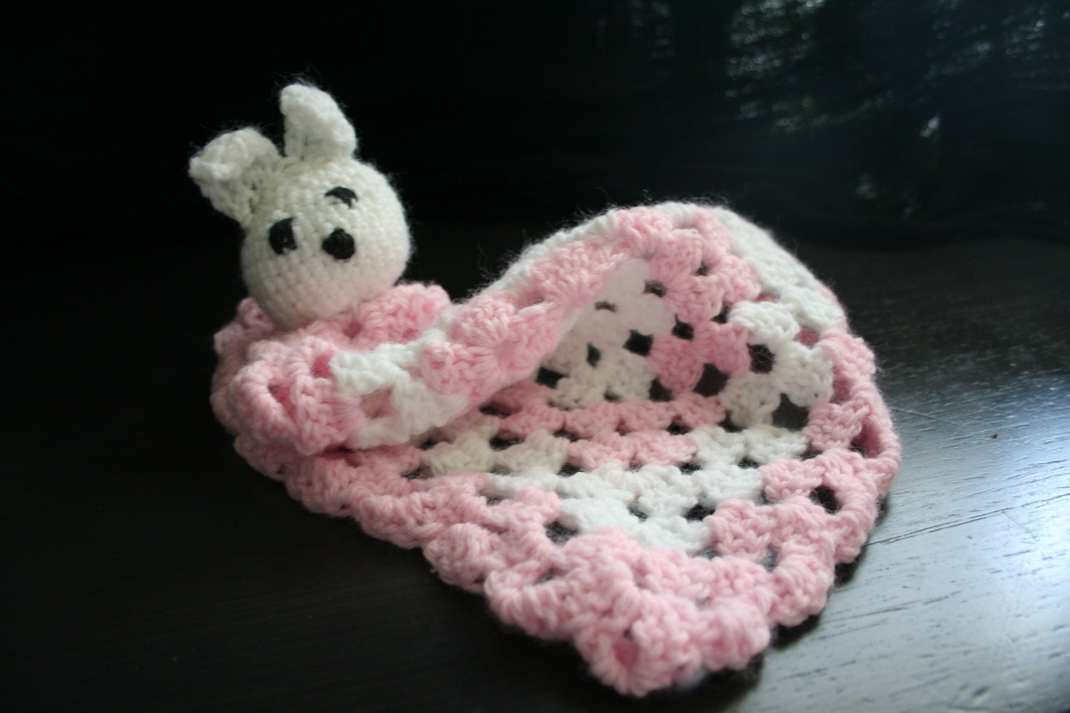 Bunny Lovey Blanket