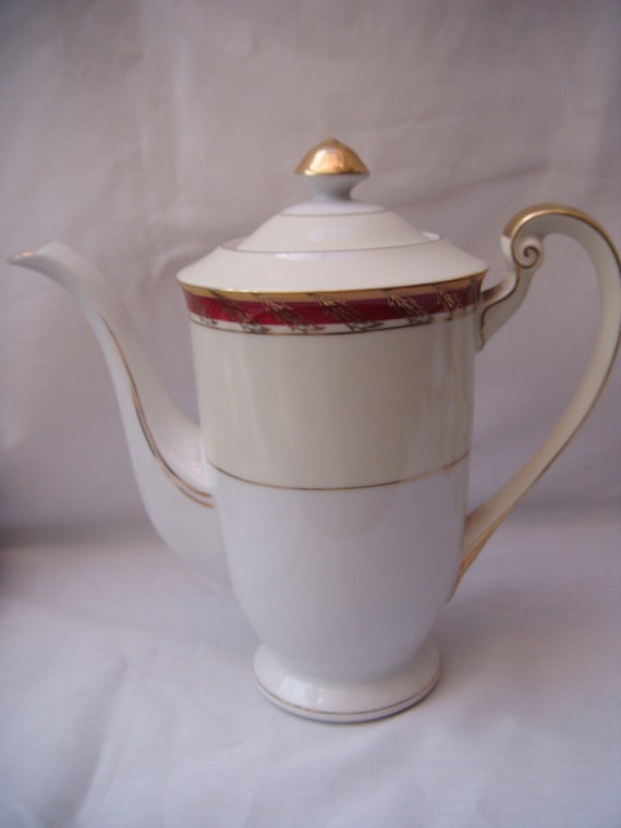 Japanese Tea Set Hand painted Meito China