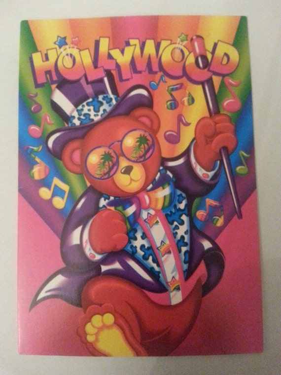 Vintage Lisa Frank Card You Choose by LisaFrankCollectable on Etsy