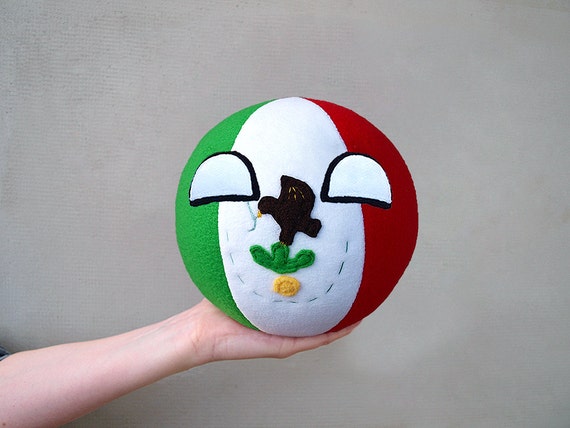 Mexicoball Hand Made Countryball Polandball Meme Ball