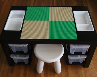 Extra Large Lego Table With Shelves. (FIXED SHIPPING)
