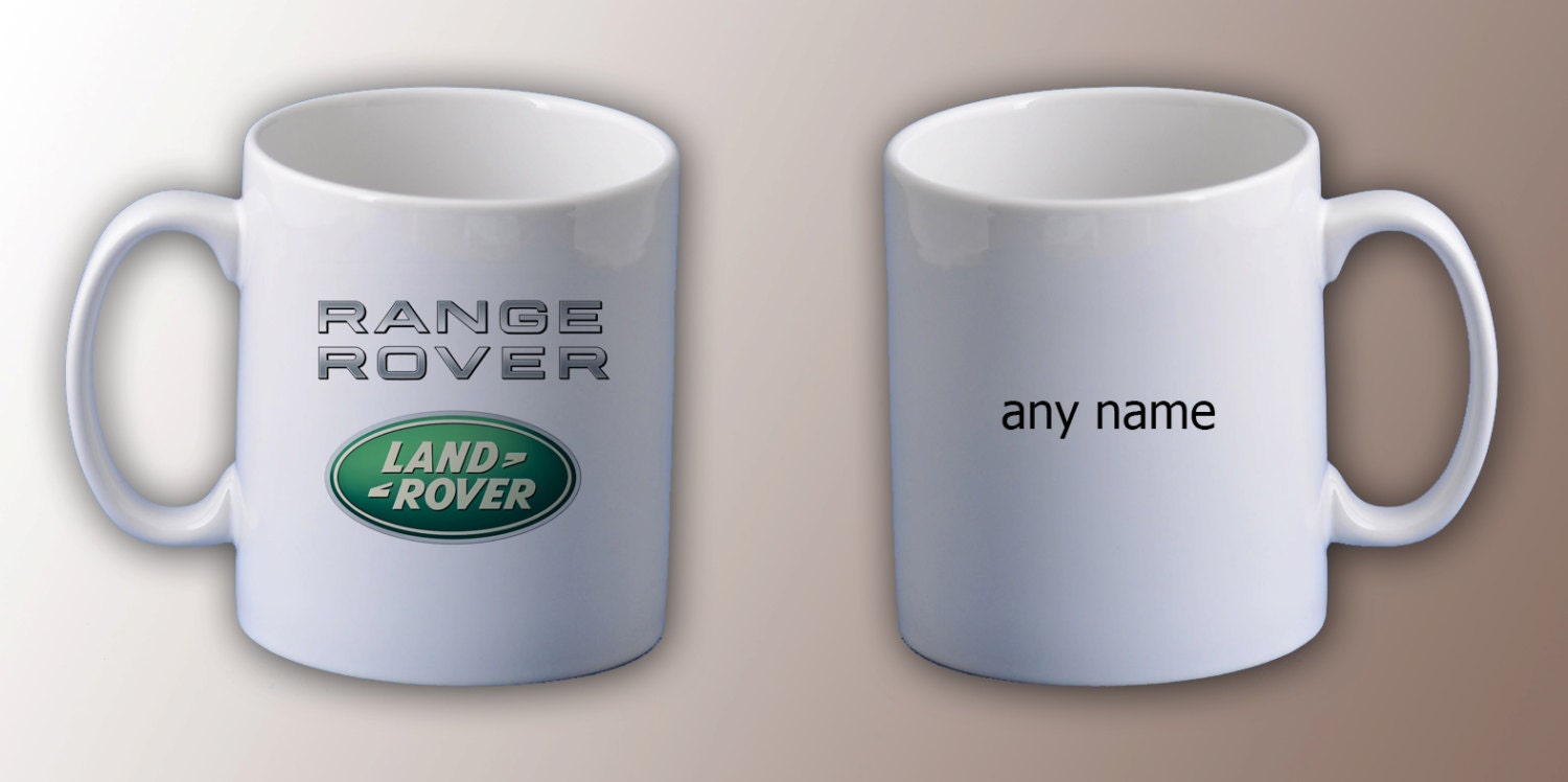 Range Rover Travel Mug / KEEP CALM & FIRE UP THE DISCOVERY MUG