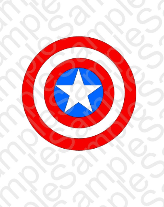 Download Avengers Captain America Shield Inspired SVG by ...