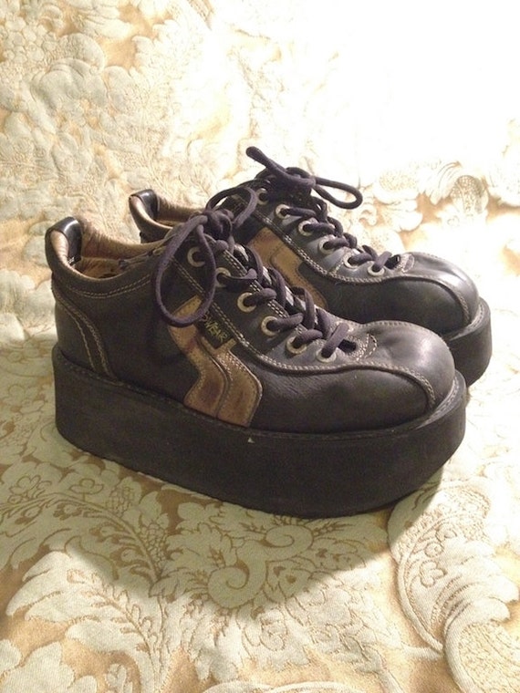 swear alternative platform shoes