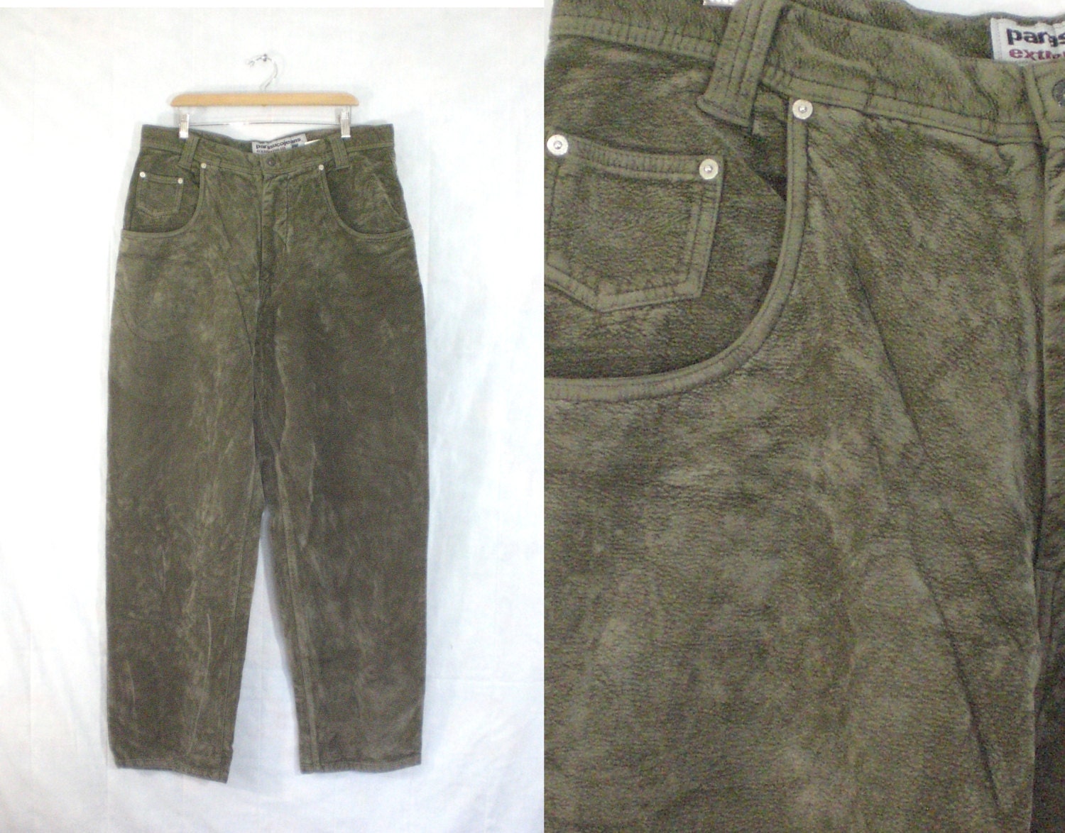 size 38 mens pants to women's