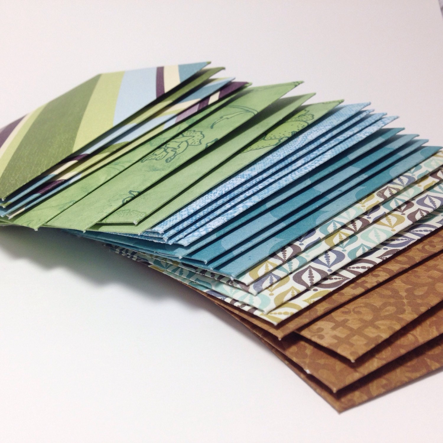 Set of 24 Small Gift Envelopes