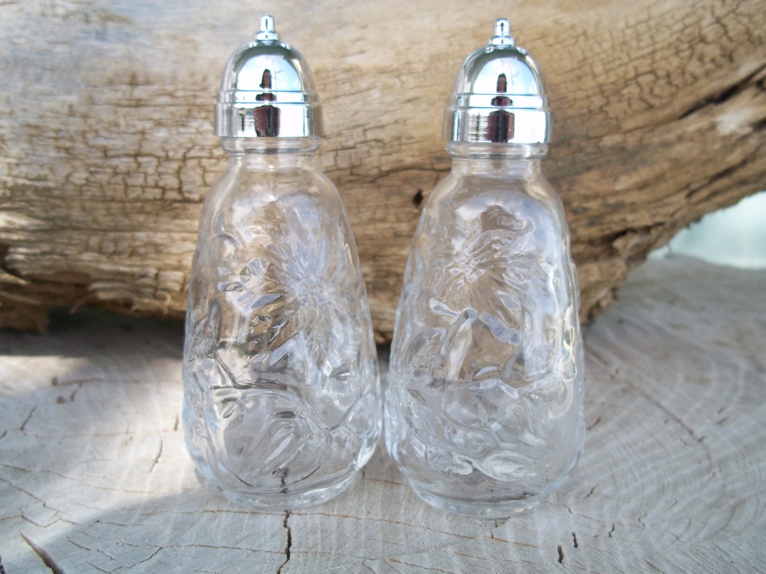 Vintage Princess House Crystal Fantasia Salt by BighornTreasures