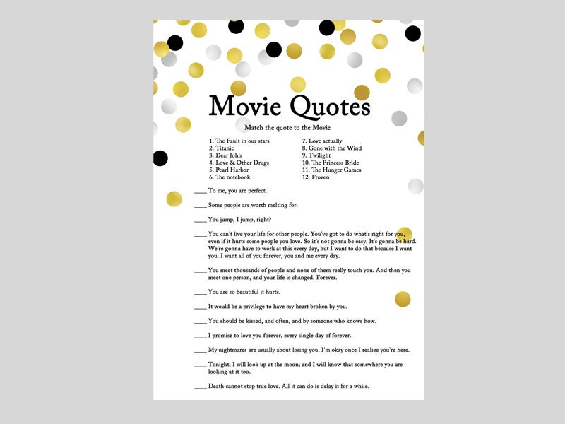 movie quote game famous love quote quotes from movie