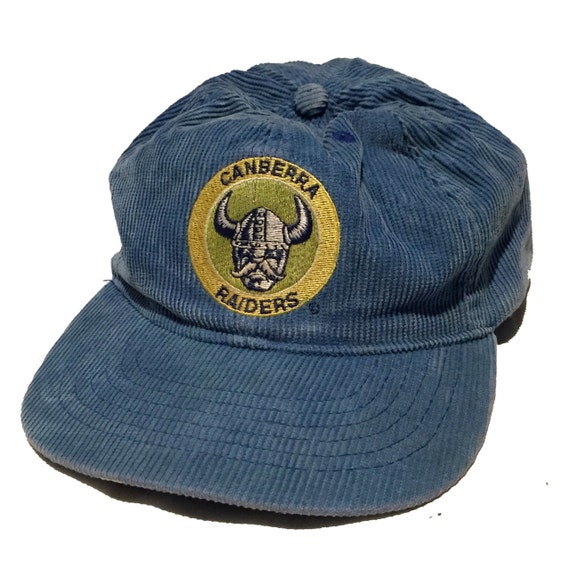Blue Corduroy Canberra Raiders Cap Hat