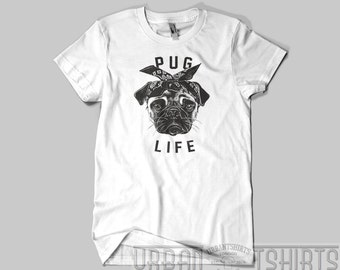 pug shirt mens