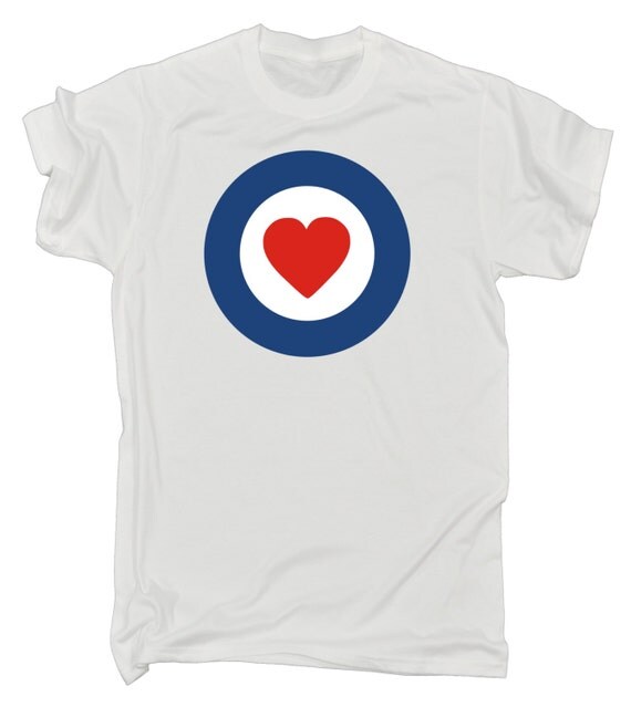 Target Heart Tshirt Funny Slogan Joke tee tshirt gift love