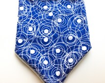Royal Blue Bead Copper Bib
