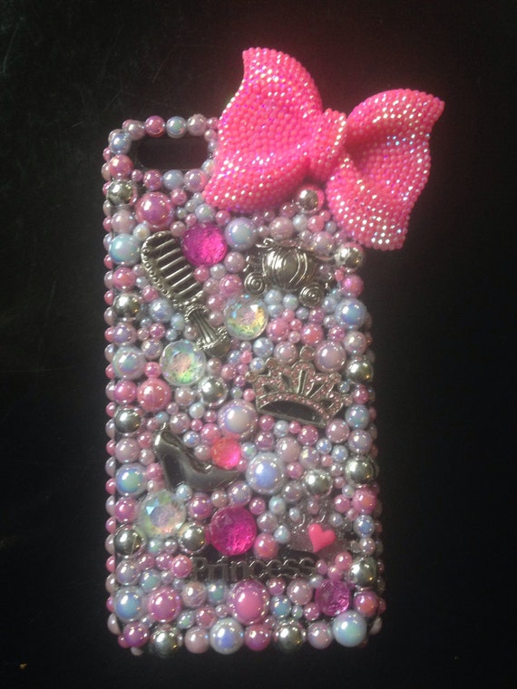 Bedazzled iPhone Case by BedazzledBliss33 on Etsy