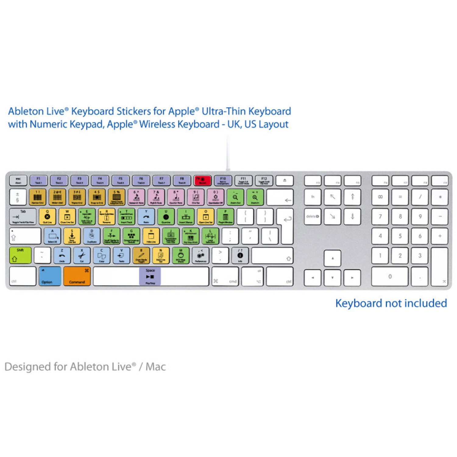 ableton live keyboard shortcuts windows pdf