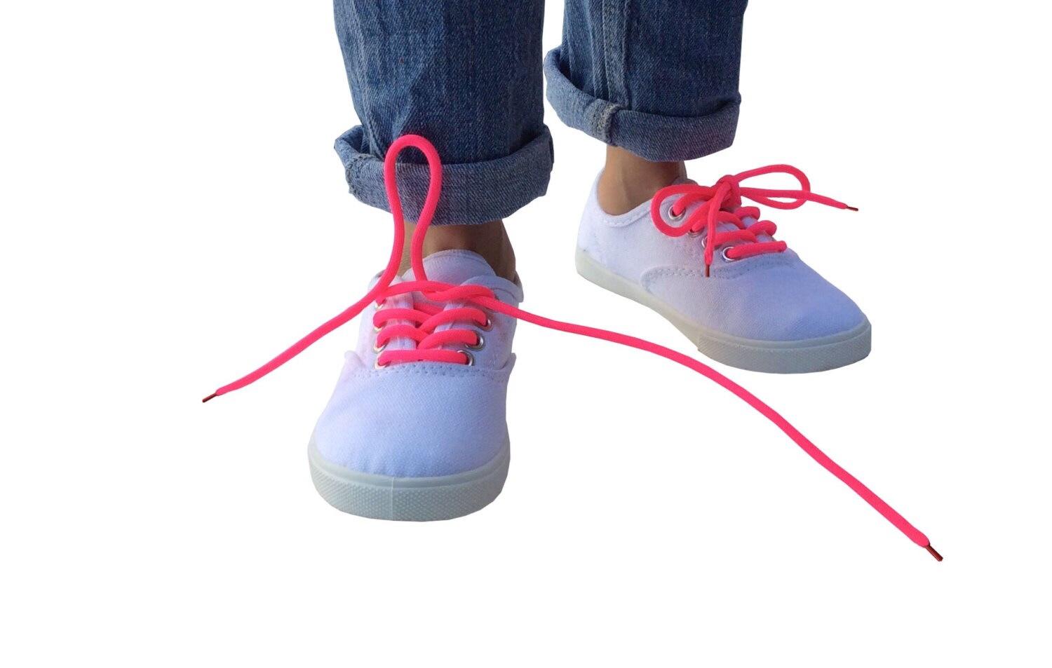 Rocket Laces Pink EASIEST way for kids to tie their
