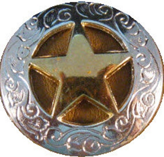 Texas Gold Star Medallion for Barrel Butler by BarrelButlers