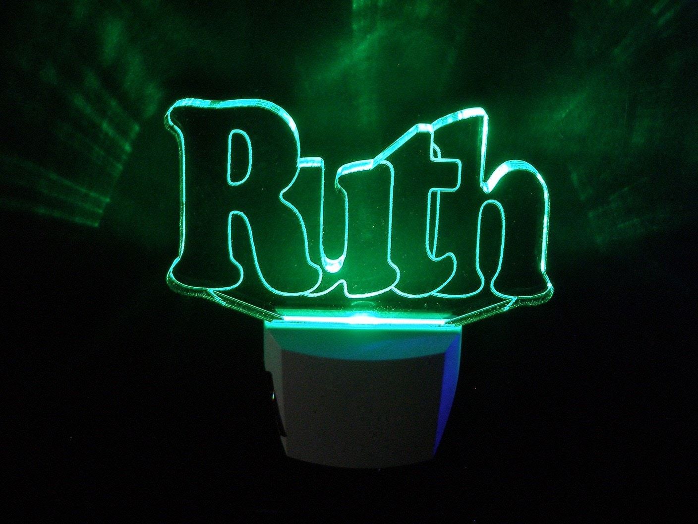 Personalized Night light Names