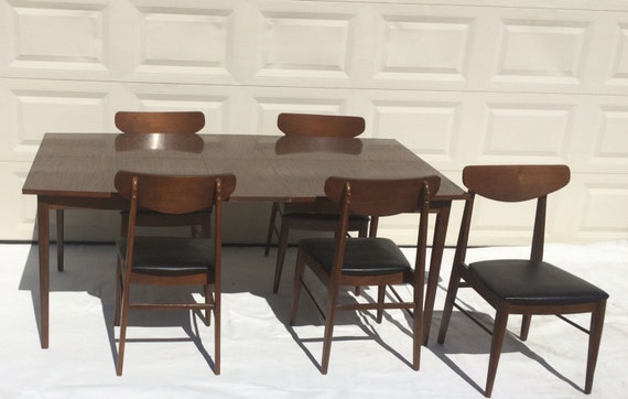 Mid Century 1950s Stanley Furniture Dining Room by ModHouseRevival