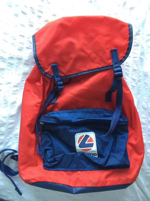 Vintage Backpack Brand Lafuma Made in France by Bettipumpkin