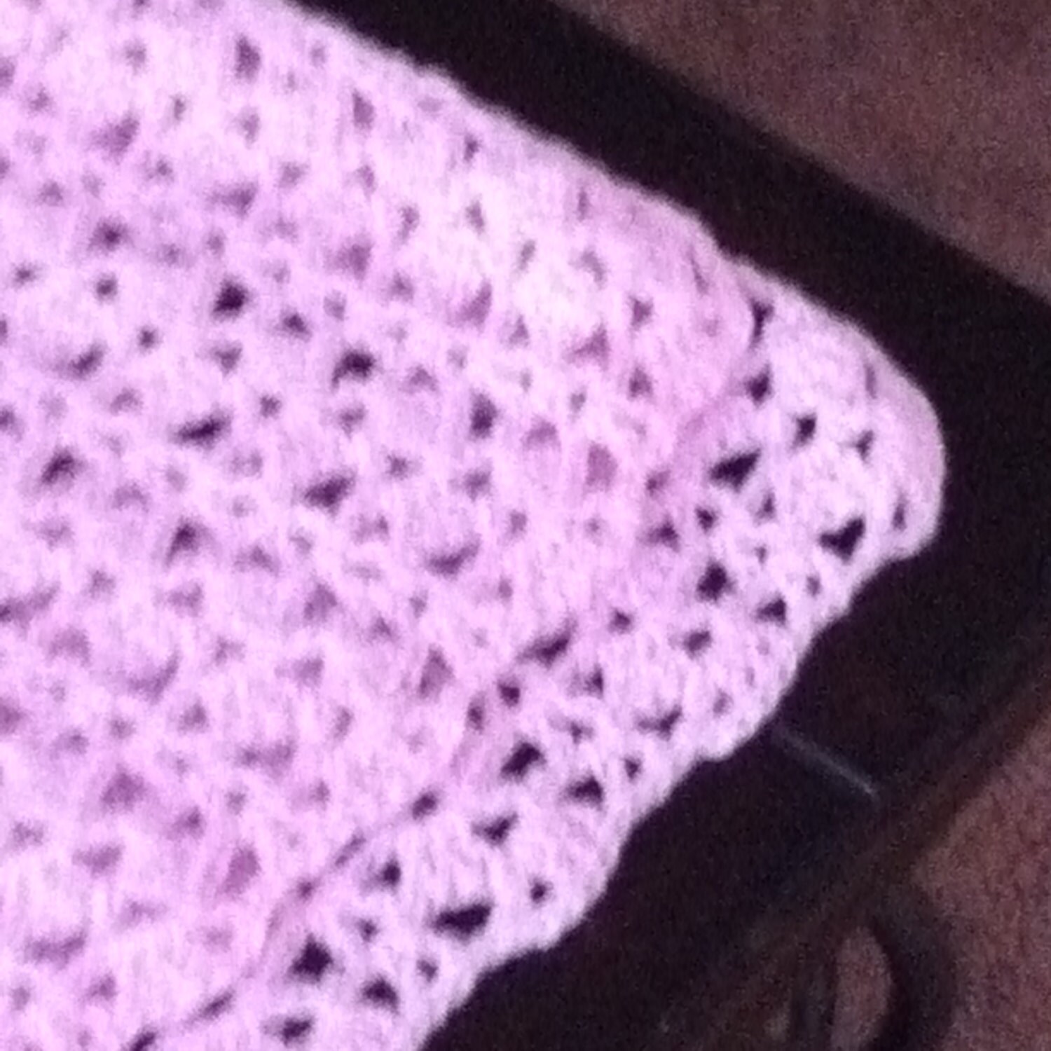 Pink baby blanket by HandmadebyCookie on Etsy