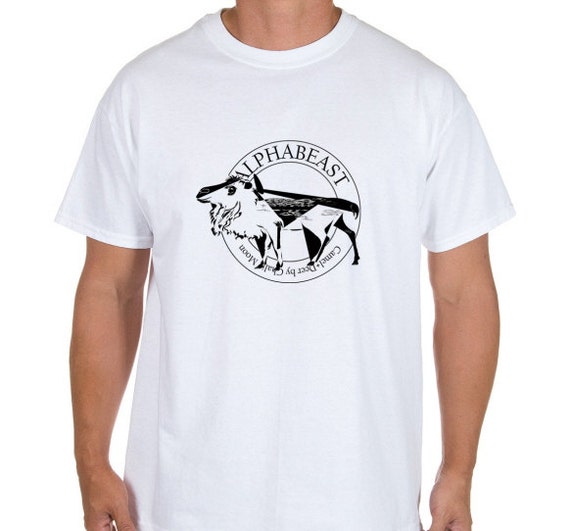 animal print t shirts mens