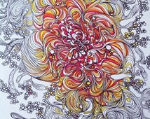 popular items for adult coloring page on etsy