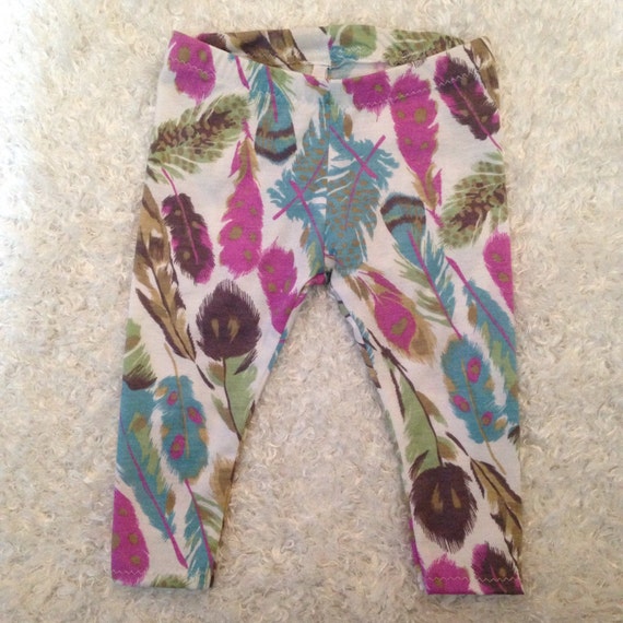 Birds of a Feather Baby Leggings by PricklyPearLaneBaby on Etsy