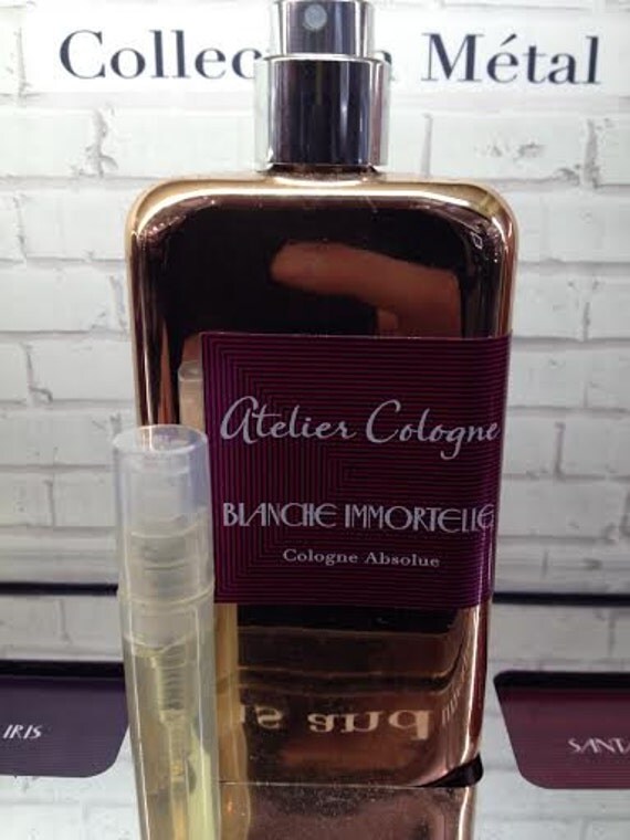 ATELIER COLOGNE Blanche Immortelle Pure Perfume - 5 ml Spray Atomizer