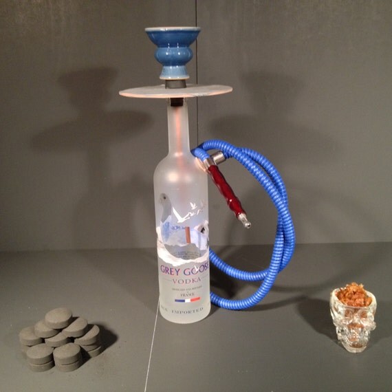 Homemade Hookah Grey Goose by on Etsy