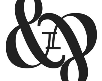Items similar to Ampersand print 8x10 on Etsy