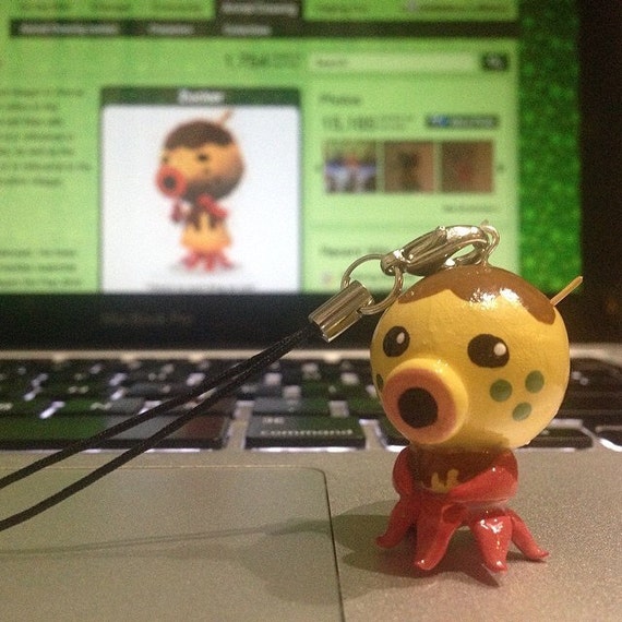 Items similar to Choose your Favorite Animal Crossing Charms on Etsy