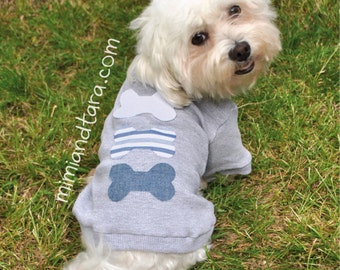 Dog Sweater Pattern size XS, Sewing Pattern, Dog Clothes Pattern, Dog Sweater