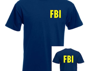 Fbi shirt | Etsy