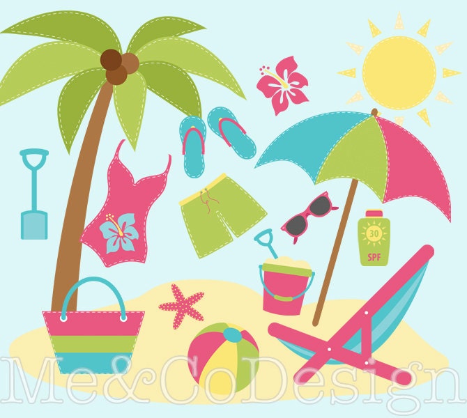 clipart summer fun - photo #35