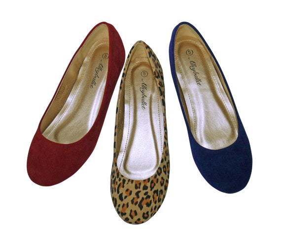 hidden wedge ballet flats