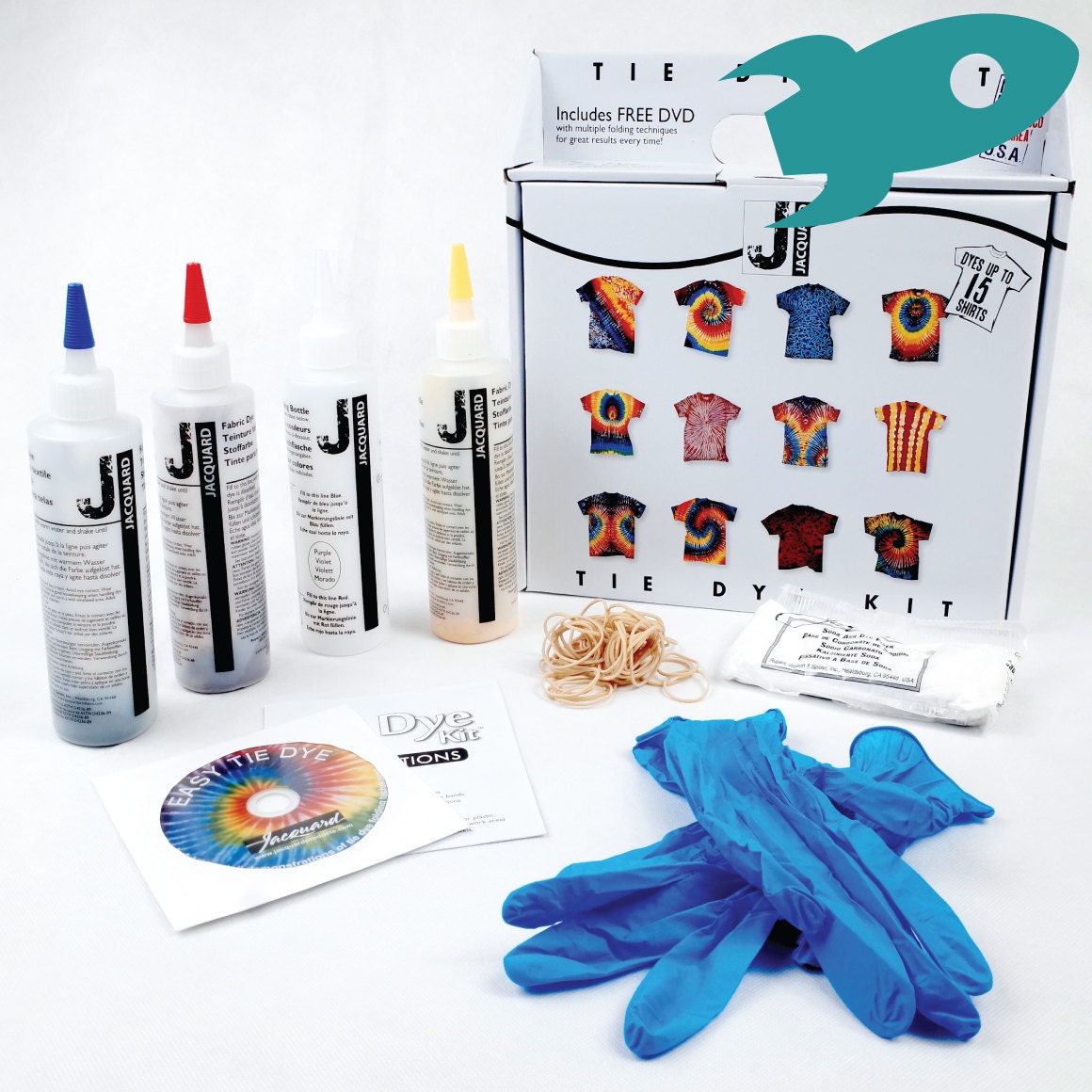 Jacquard Tie Dye Kit Large