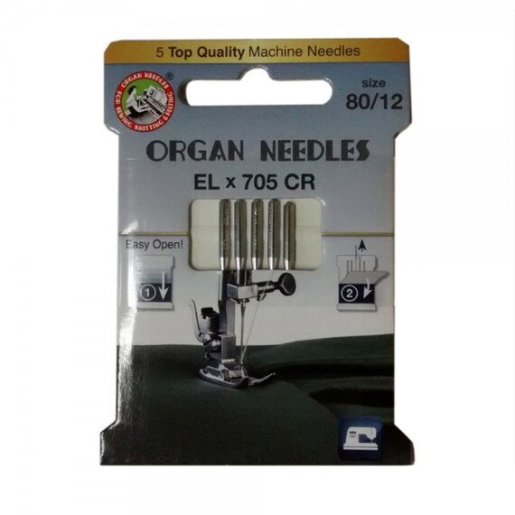 ELx705 Domestic Overlock Sewing Machine Needles by EastmanStaples