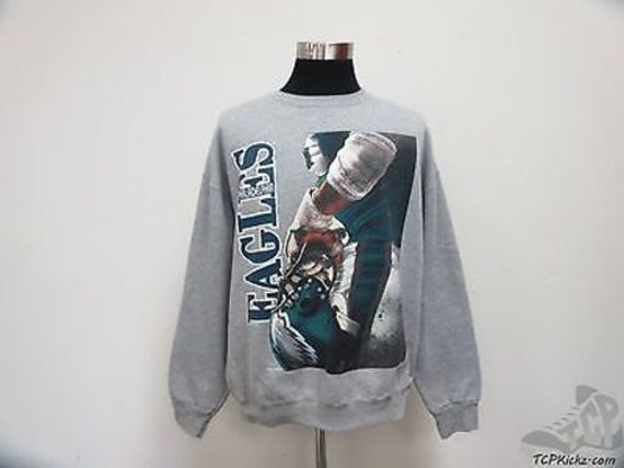 vintage philadelphia eagles crewneck sweatshirt