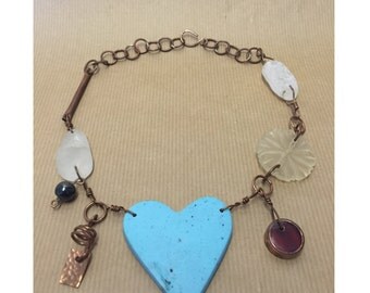 aqua heart overlay