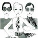 1970s Lillie Rubin nude organza polka dot dress • size small • Coco Pêche - iusa_75x75.31482878_t1bo