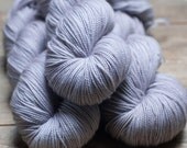 Cash Twist Sock "Dove"