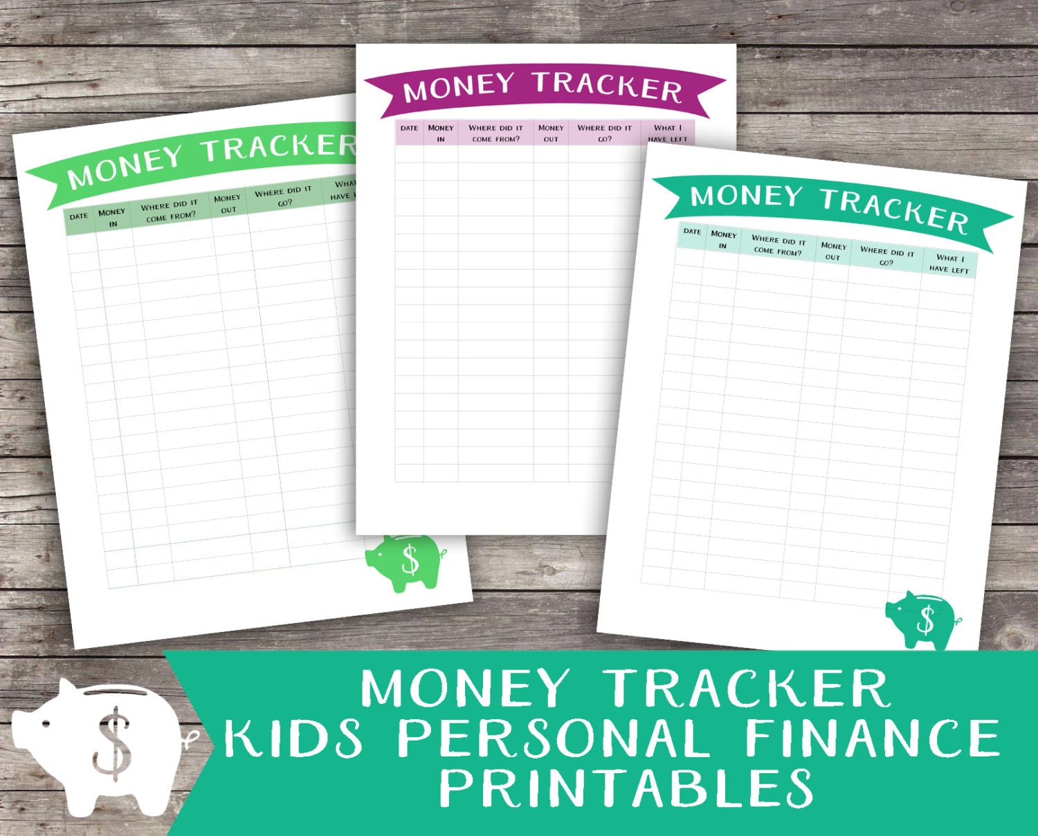This is a picture of Rare Money Tracker Printable This is a graphic of Rare Money Tracker Printable