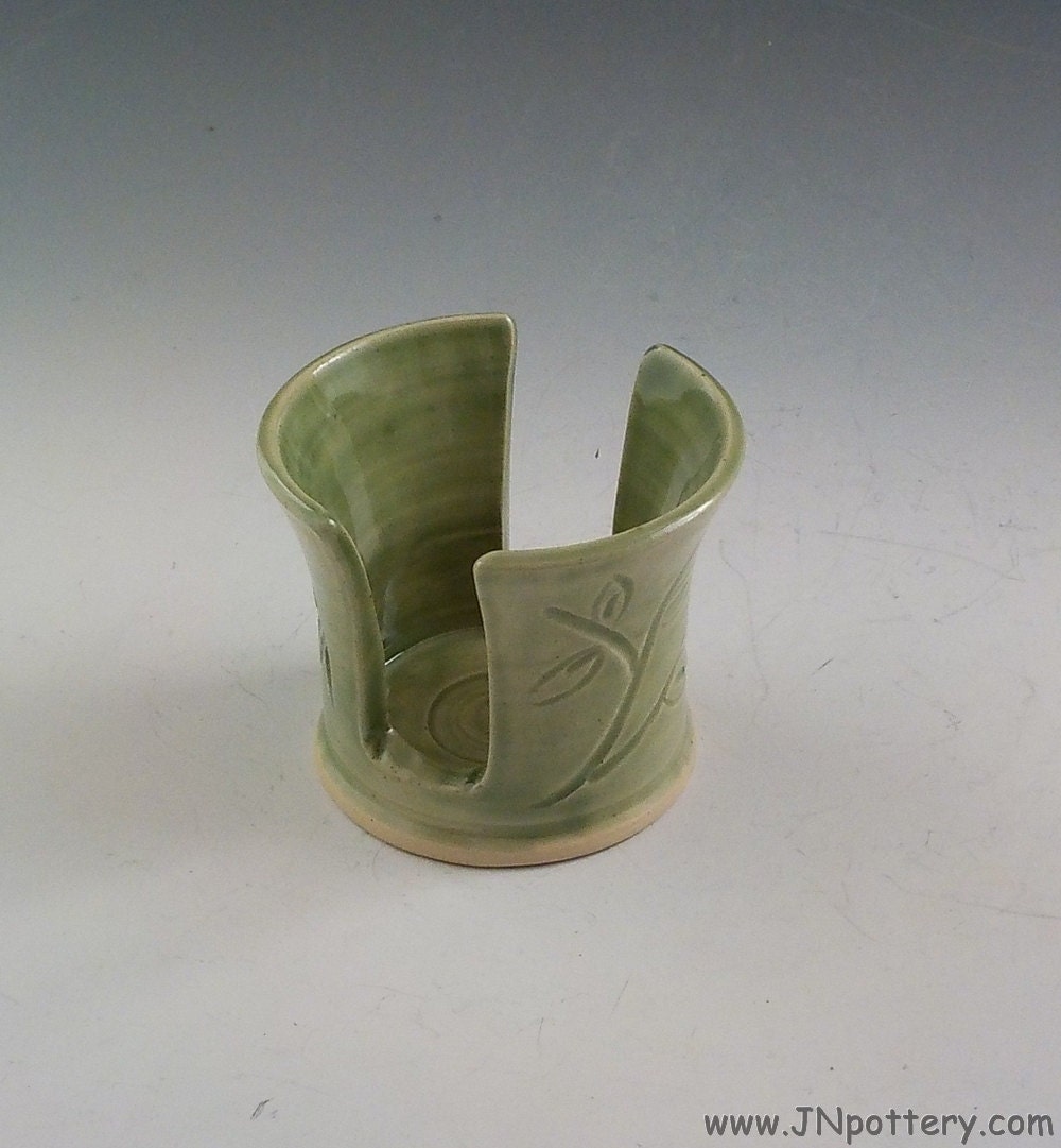 Handmade Ceramic Sponge Holder Stoneware Kitchen By JNpottery   Il Fullxfull.776241118 Rpjz 