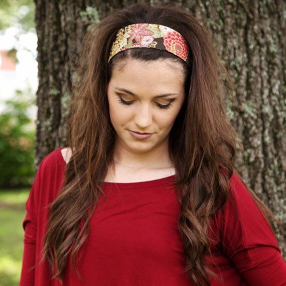 Japanese Headband Cotton Headband Pretty Headband Elegant