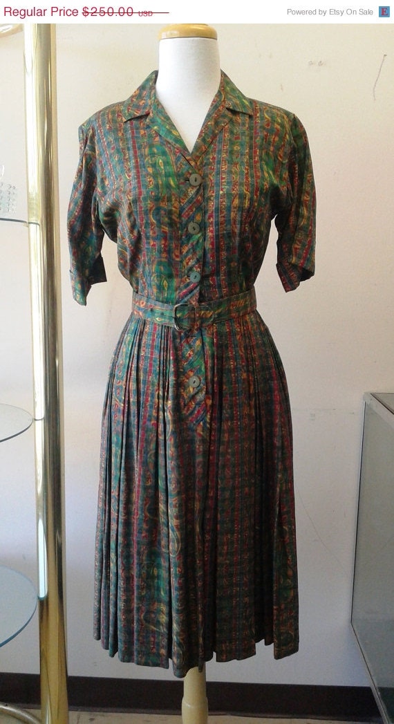 Super Sale Vintage 1950s Neiman-Marcus Dress / by TheIDconnection
