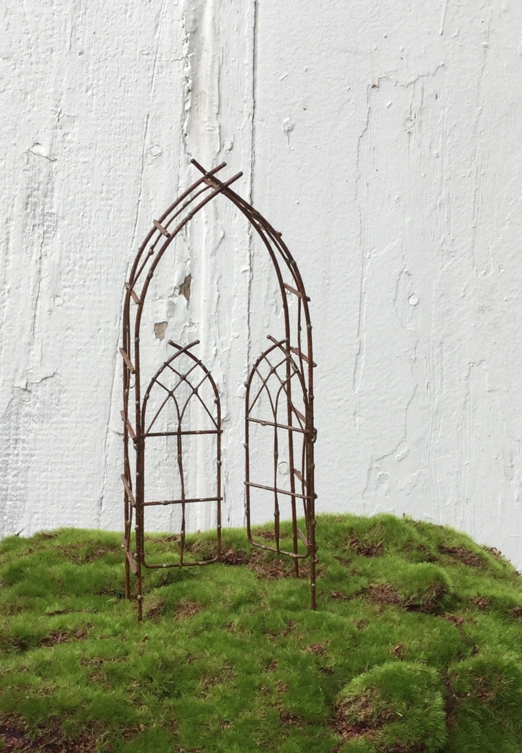 Miniature Garden Arbor Trellis Fairy Garden Arbor