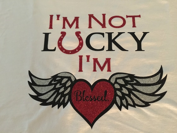 you call it luck i call it blessed shirt