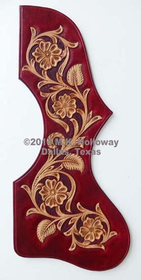 Leather Pickguard for Gibson J200 Acoustic Guitar